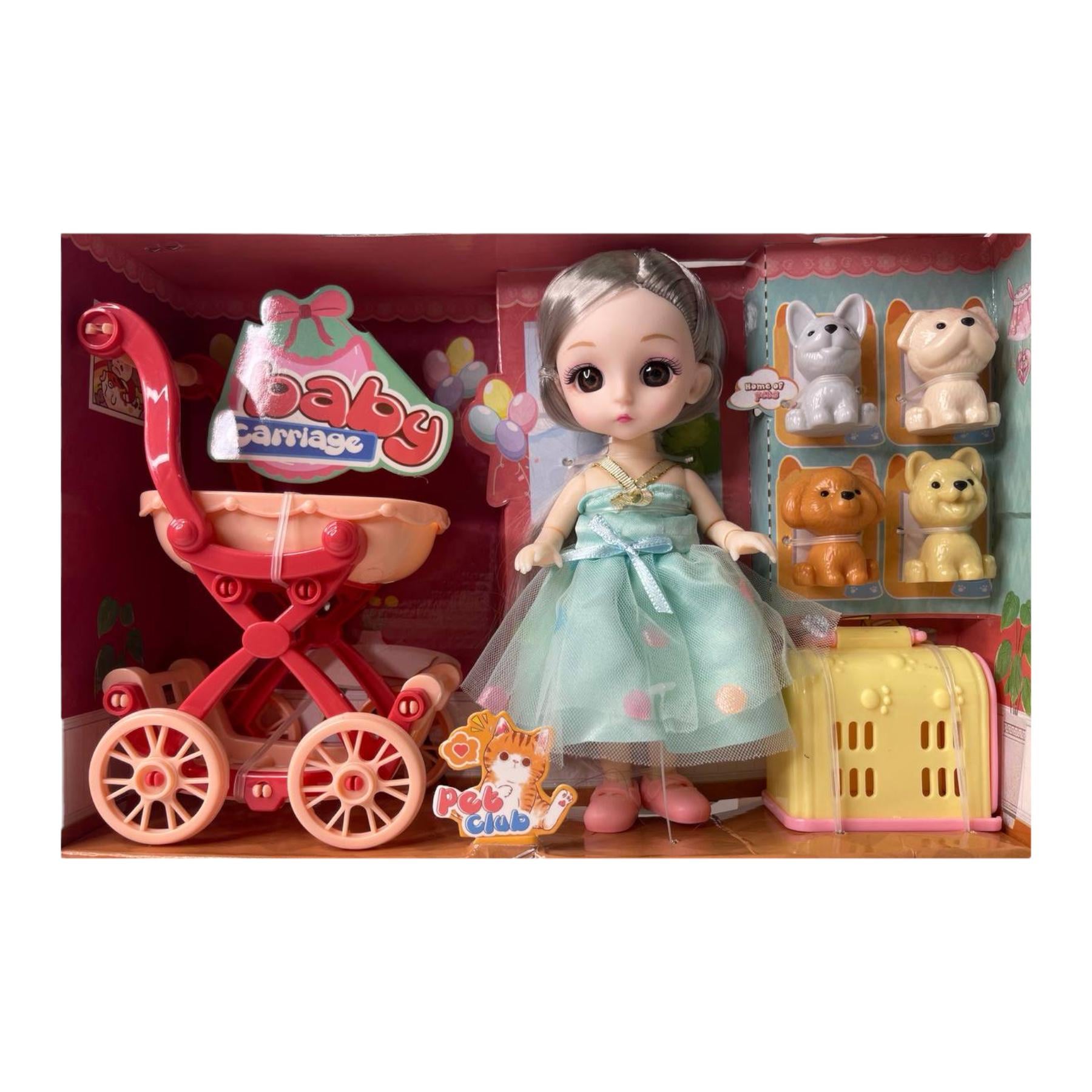 Кукла Dreamy Bay Lovely Fashion с любимцами (111634)