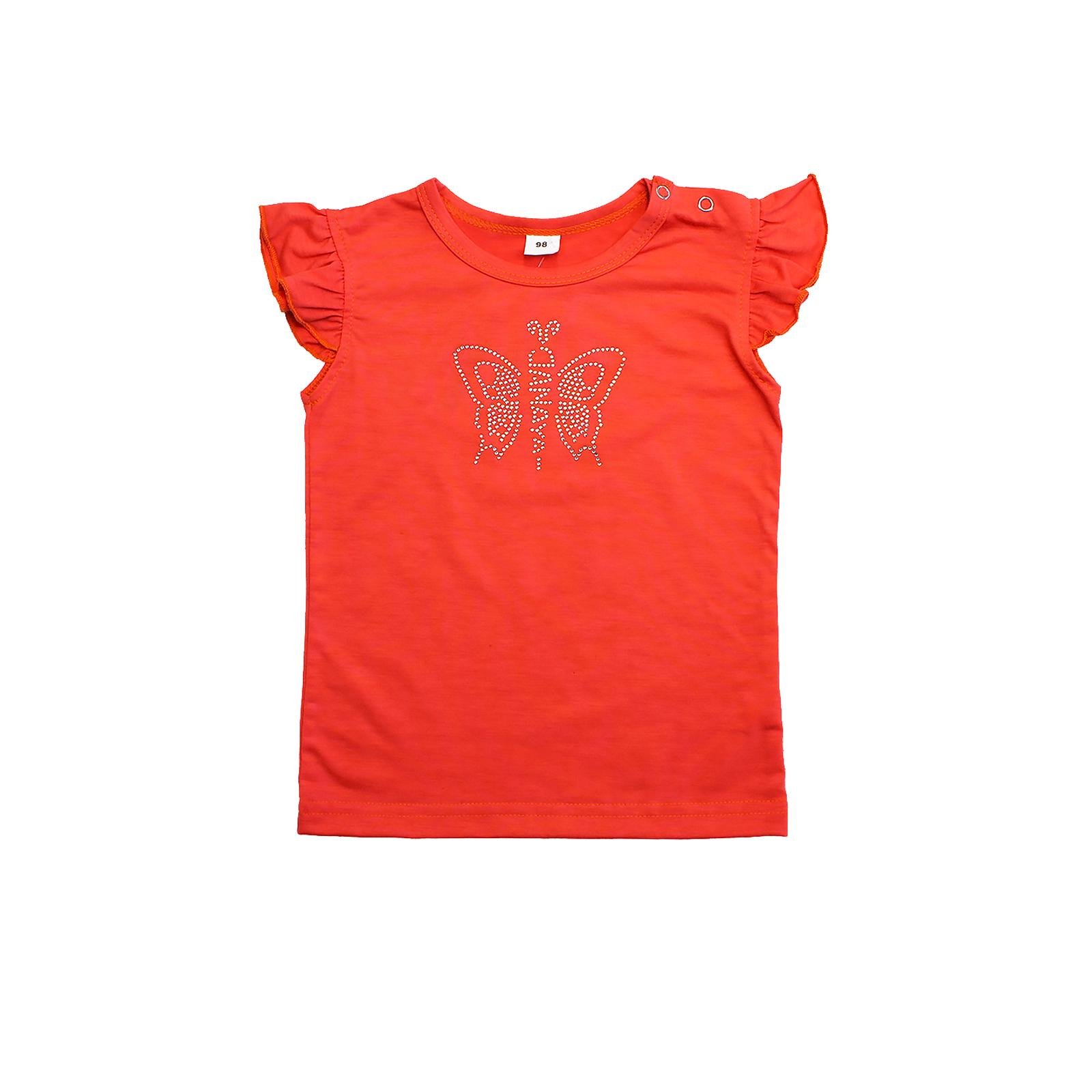 Футболка Danaya для дівчинки 104 см Помаранчевий (ВЛ20-30)