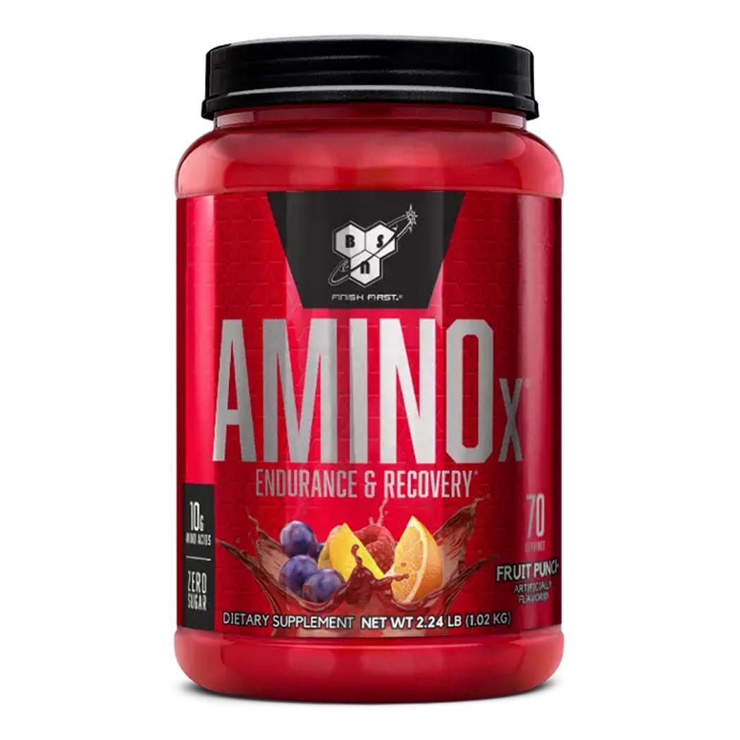 Аминокислота BSN AminoX Фруктовый пунш 1,02 кг (02951-02)
