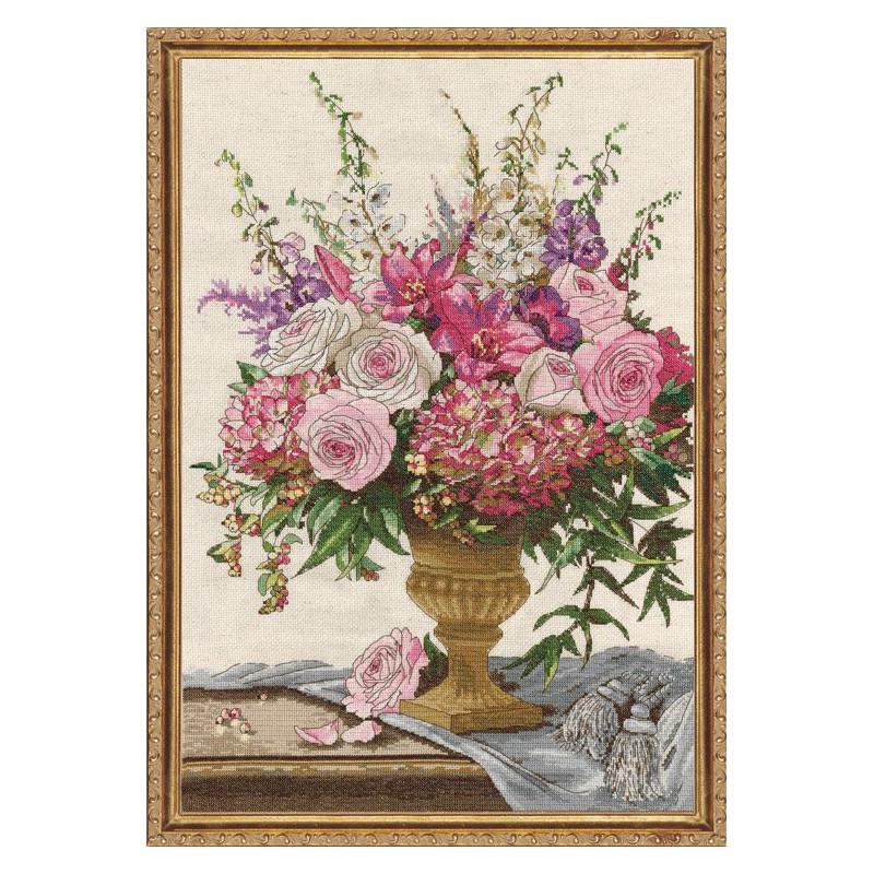 Набір для вишивки хрестиком Design Works 2847 Symphony Bouquet (18883)