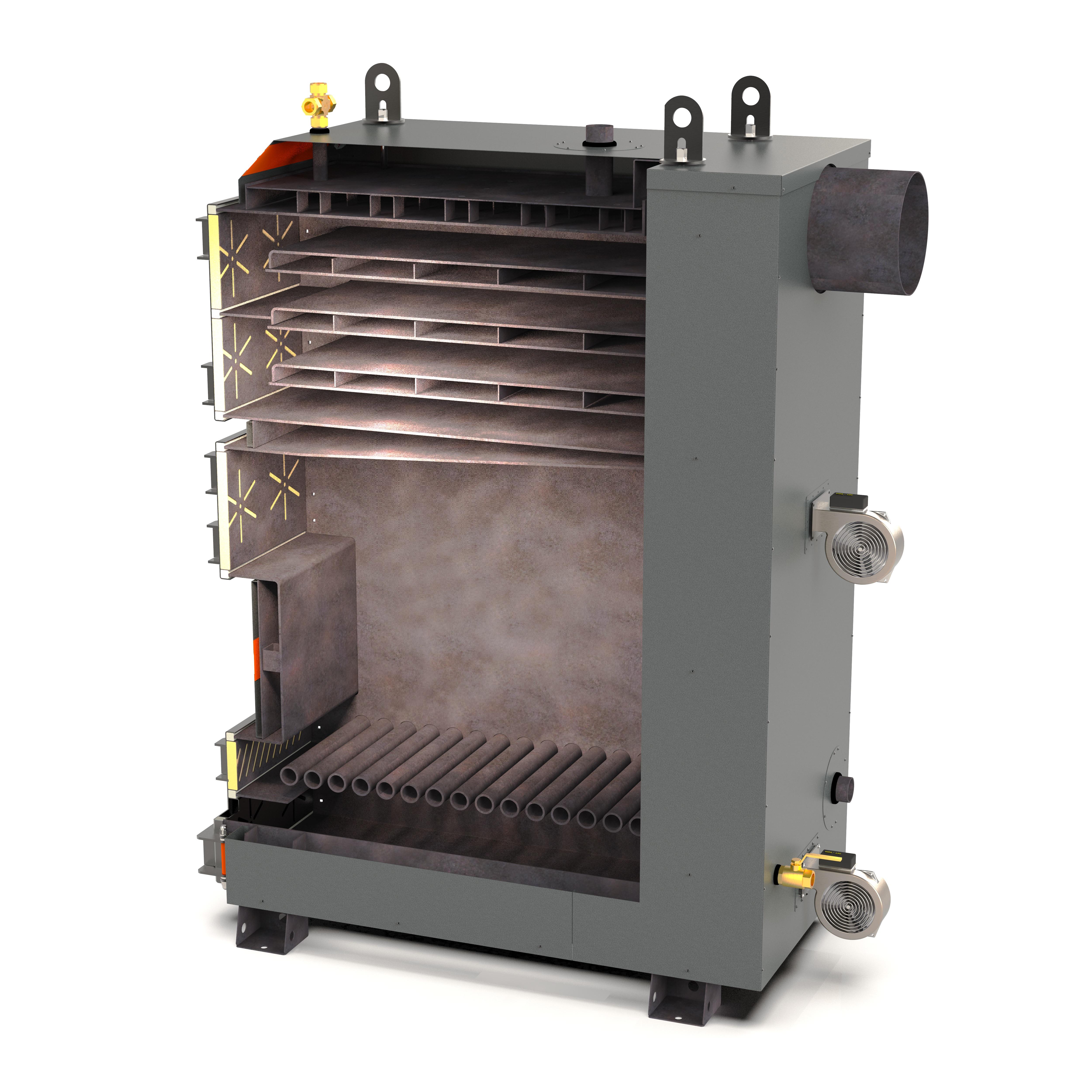 Котел твердотопливный KHORS MProm 95 кВт - фото 5 Котел твердотопливный KHORS MProm 95 кВт - фото 5