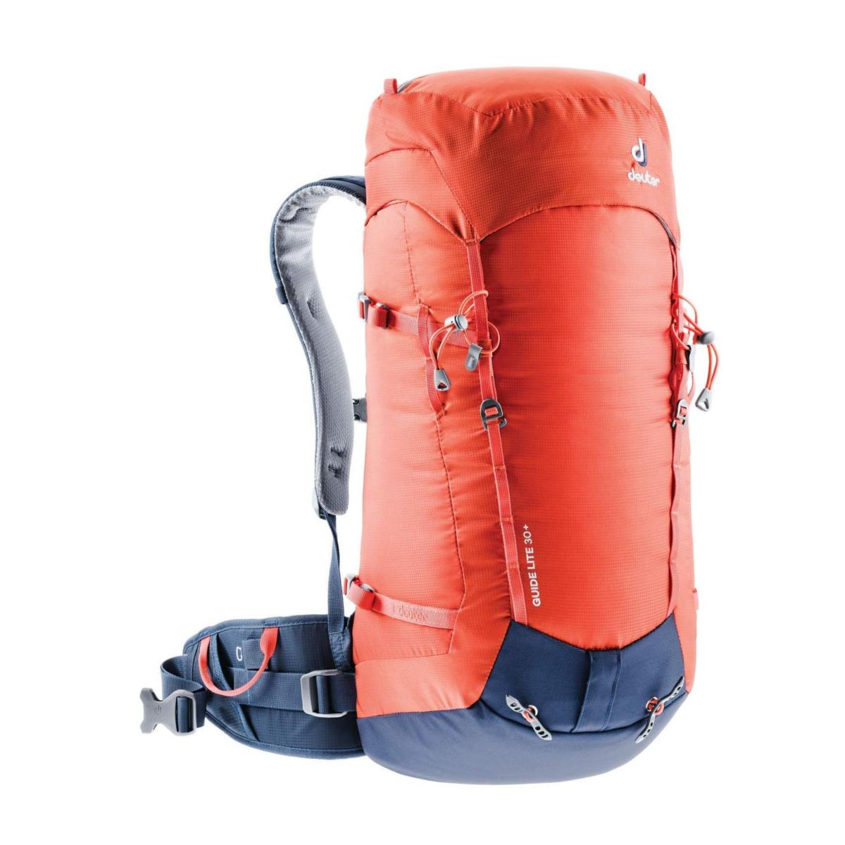 Рюкзак Deuter Guide Lite 30+  Papaya-Navy (1052-3360320 9311 sam)