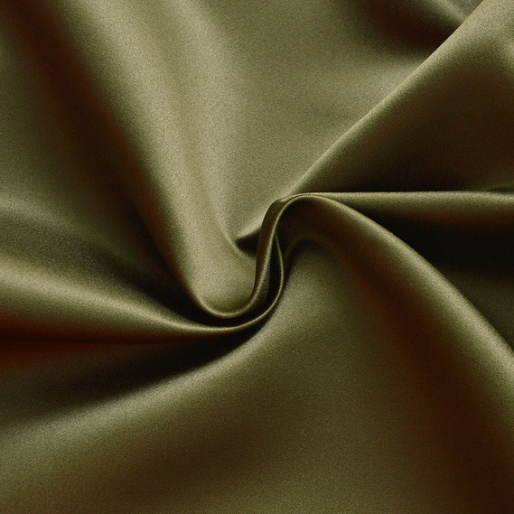 Ткань IDEIA Тафта свадебная 1,5 м Темный хаки (2200004128726)
