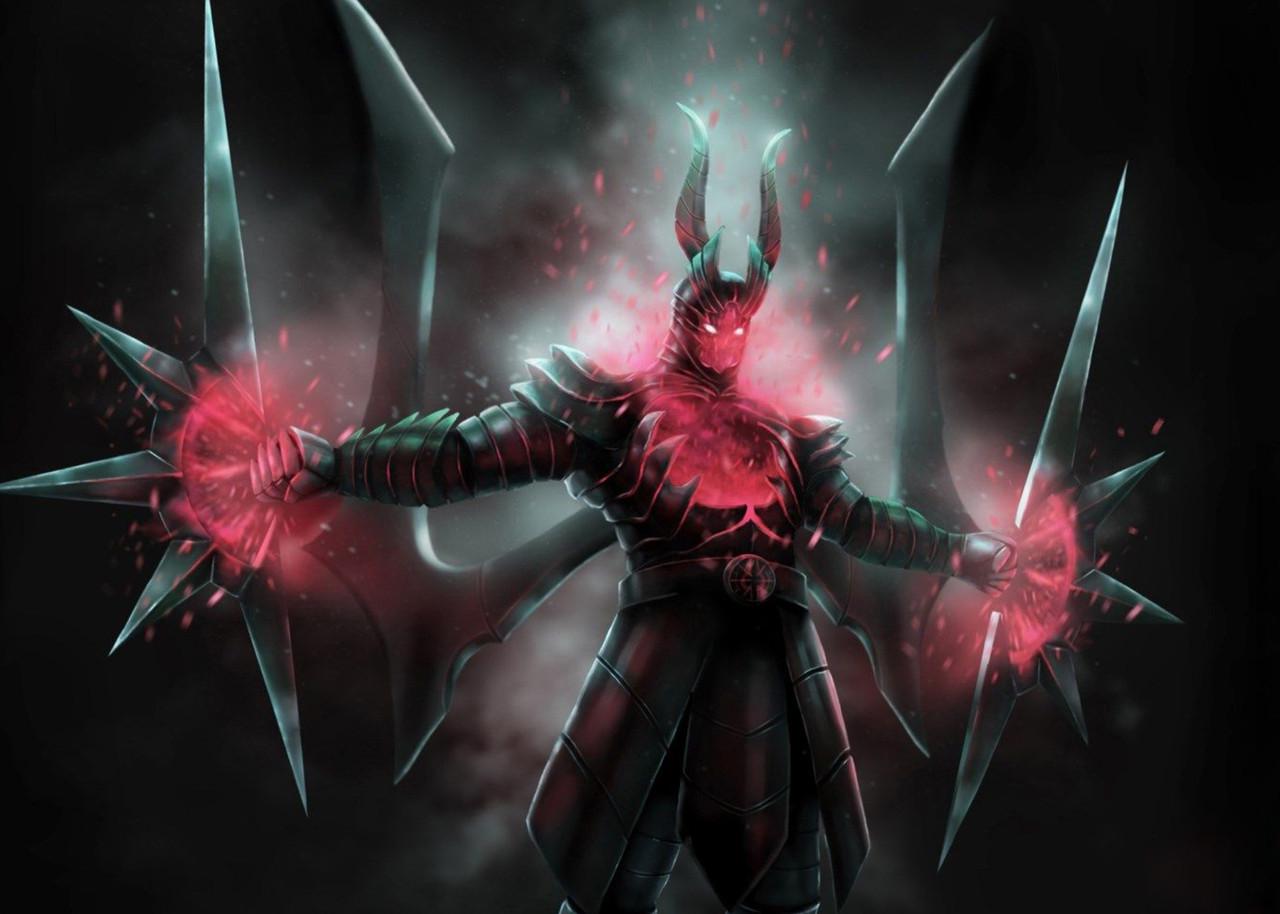 Картина GeekLand Dota 2 Fan-art 40х60 см (DT.09.119)