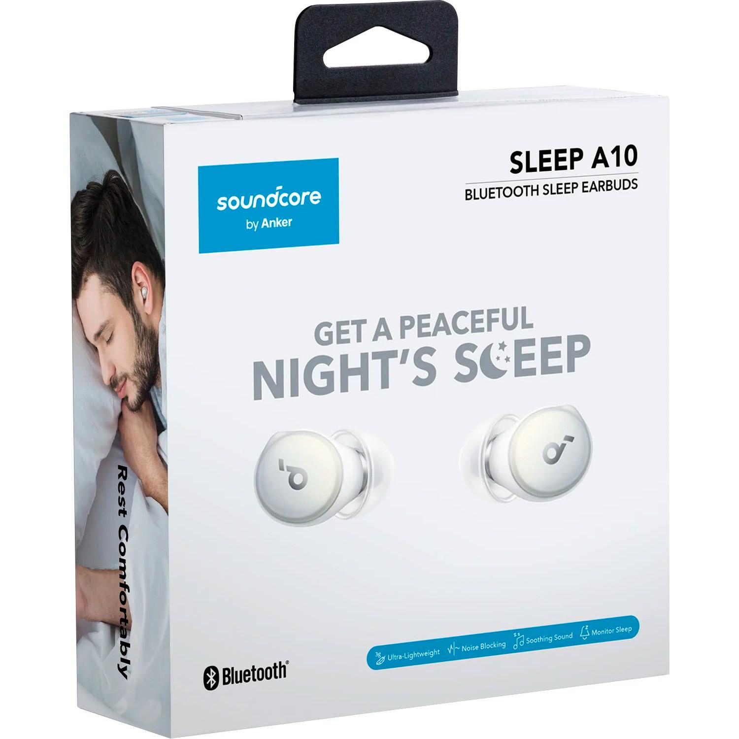 Наушники Anker SoundСore Sleep A10 White (A6610G21) - фото 6