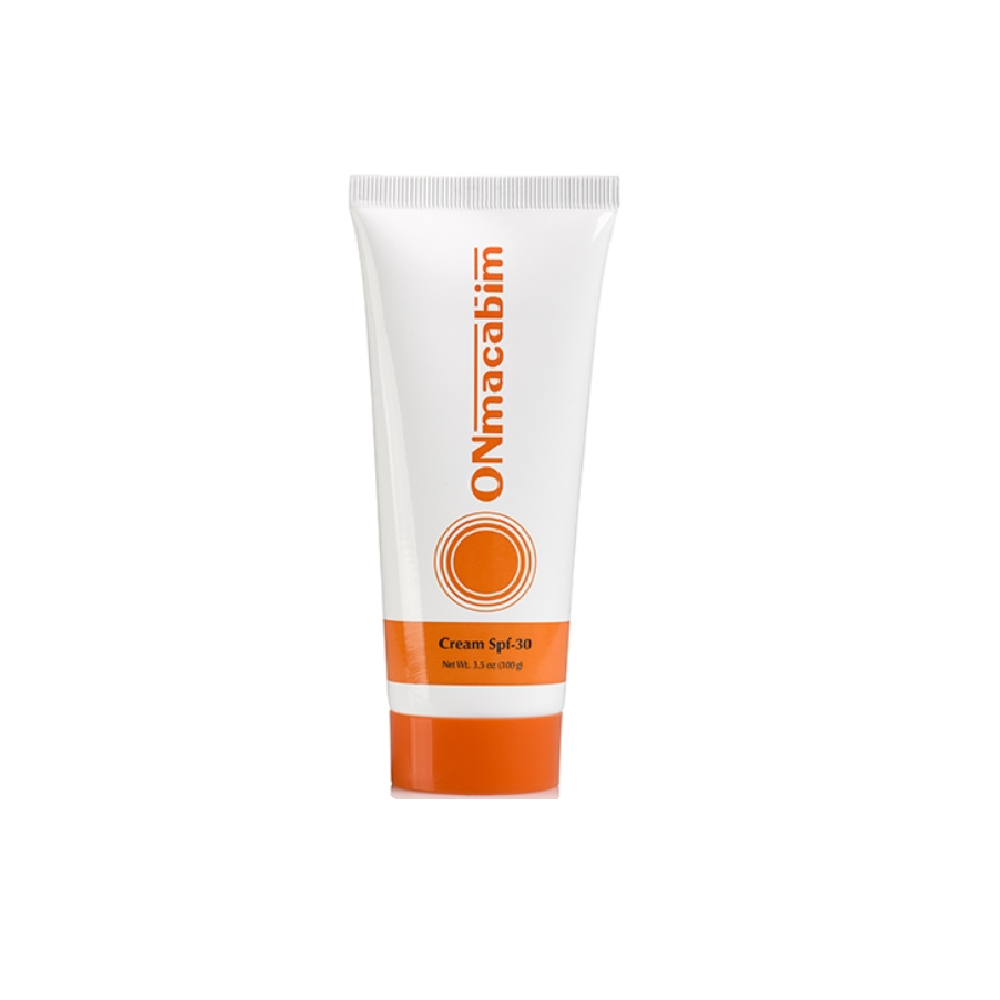 Крем сонцезахисний SPF30 Onmacabim PR Sunblock Cream White SPF30 100 мл (22443869)