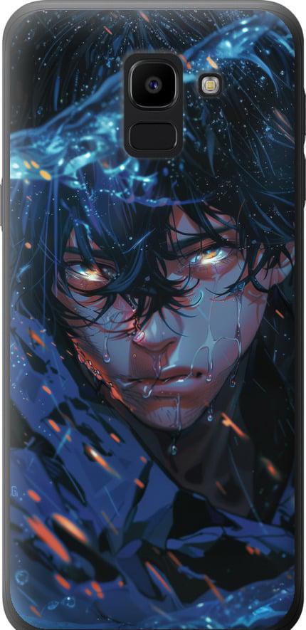 Чехол на Samsung Galaxy J6 2018 Satoru Gojou (6128t-1486-42517)