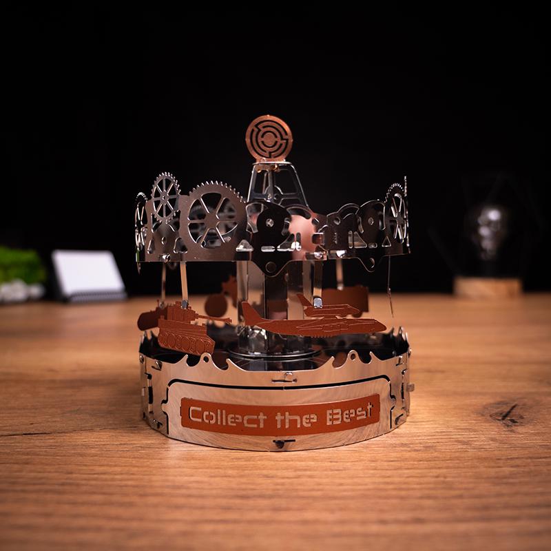 Конструктор METAL-TIME Riding the Best MT042 колекційна модель (3031494) - фото 4