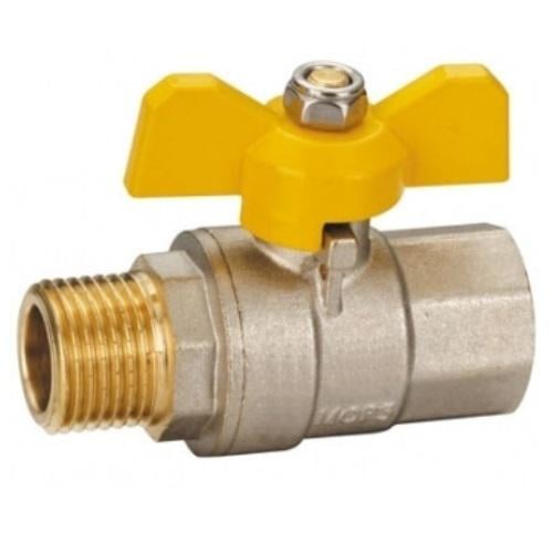 Кран шаровой KARRO SQ-1009764 3/4" ВЗ для газа бабочка (154270) Кран шаровой KARRO SQ-1009764 3/4" ВЗ для газа бабочка (154270)