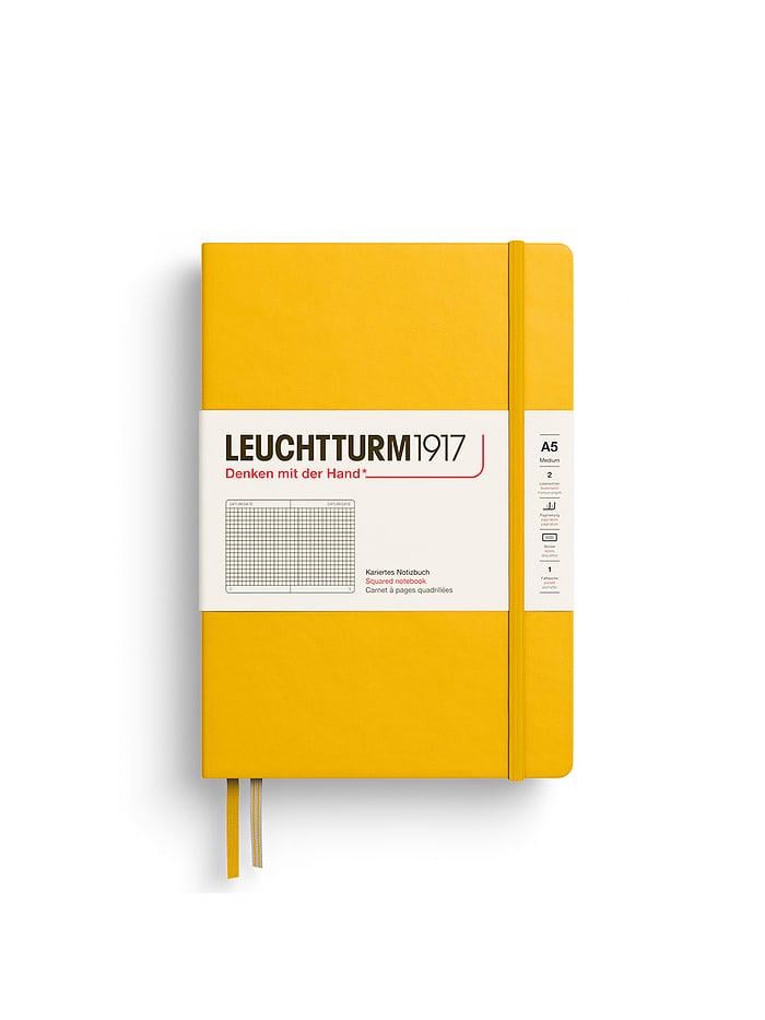 Блокнот Leuchtturm1917 средний Sunflower клетка (373988)