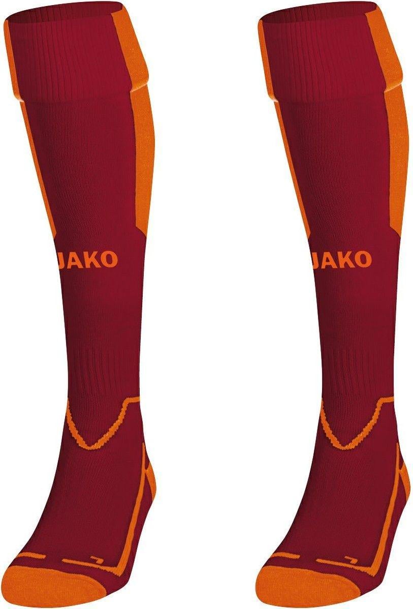 Гетры футбольные Jako LAZIO 3866-13 р. 43-46 Красно-оранжевый