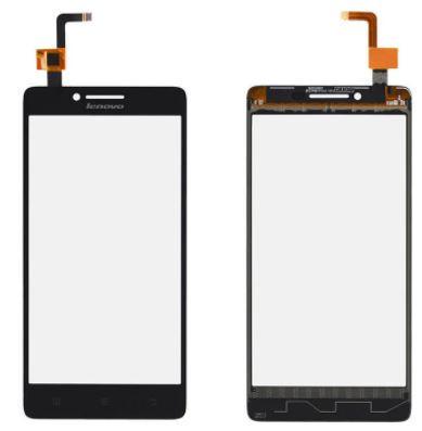 Сенсор touchscreen для Lenovo A6000 Черный - фото 2