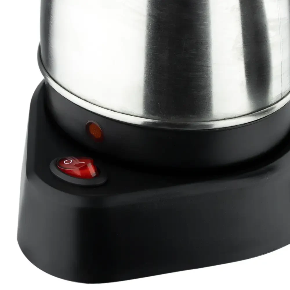 Кавоварка електрична Domotec MS-127 із нержавіючої сталі 0,5 л (9855) - фото 5 Кавоварка електрична Domotec MS-127 із нержавіючої сталі 0,5 л (9855) - фото 5