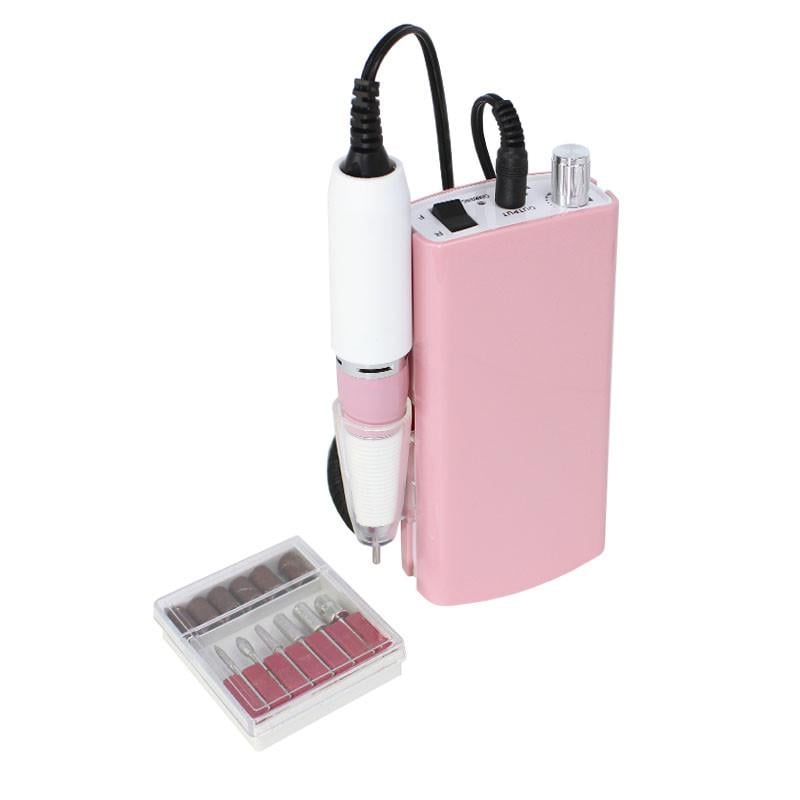 Фрезер для манікюру ручний Lidan US-801 Pink