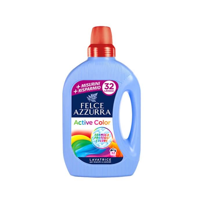Гель для прання кольорової білизни Activ color Felce Azzurra Paglieri 1595 мл (8001280409592)