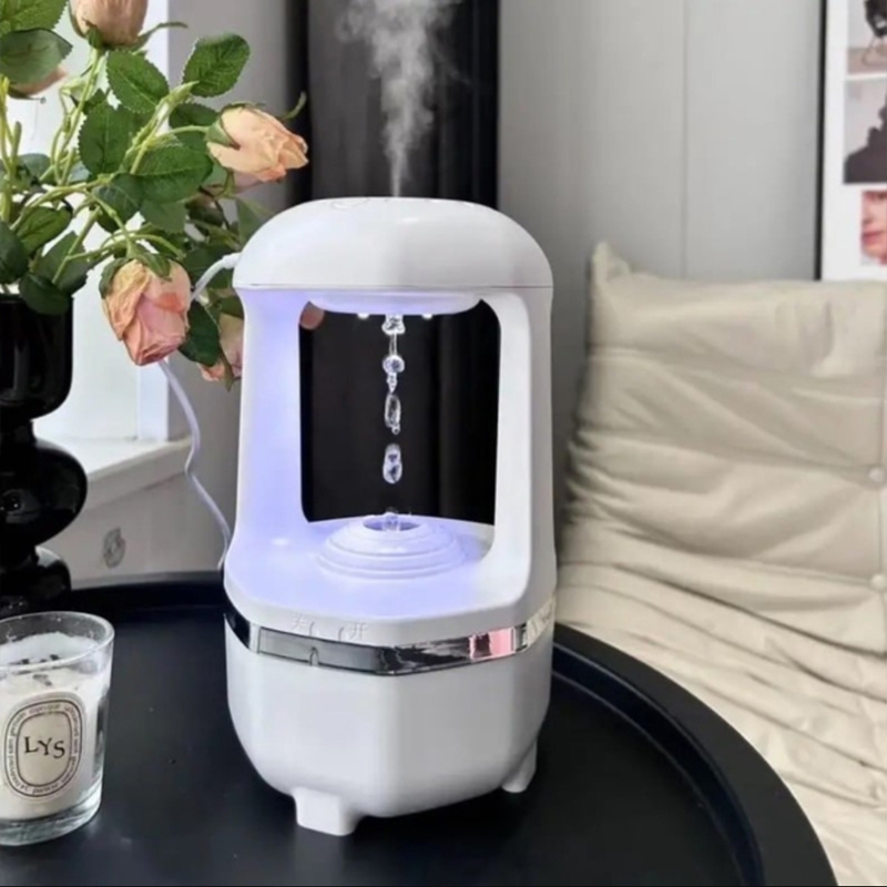 Зволожувач повітря UKC AND-199 DROP Humidifier ультразвуковийлевітуючий (23678299) - фото 6
