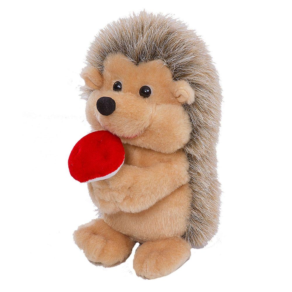 Мягкая игрушка Копица Ежик с грибочком 25 см (00262-3)