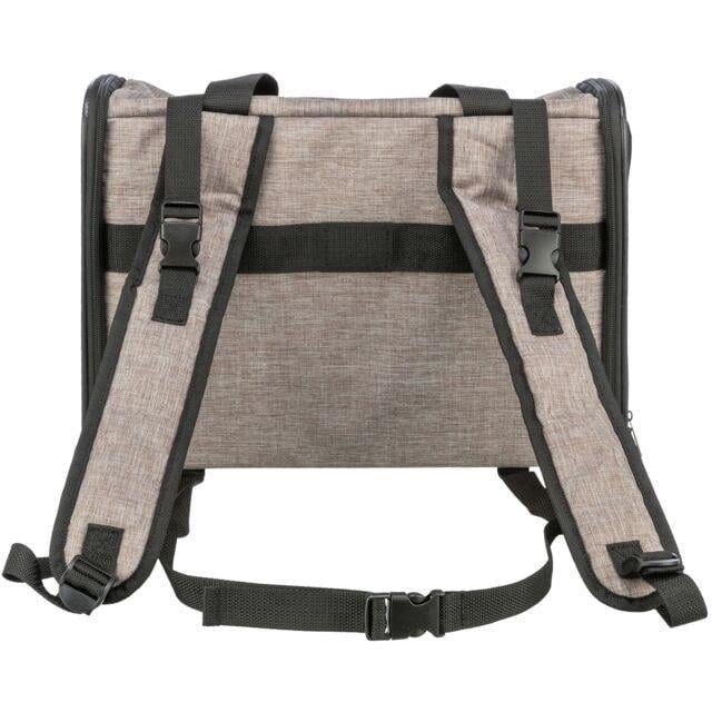 Сумка-рюкзак для собак Trixie Shiva Коричневый/Бежевый - фото 4 Сумка-рюкзак для собак Trixie Shiva Коричневый/Бежевый - фото 4