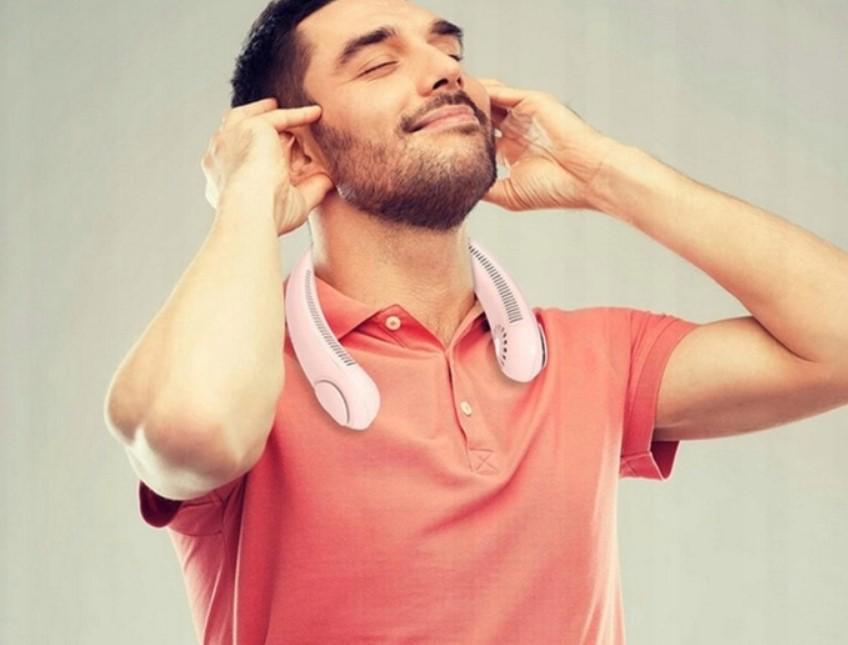 Вентилятор на шию Arctic Air 2000 мАг Білий (2104618614) - фото 4 Вентилятор на шию Arctic Air 2000 мАг Білий (2104618614) - фото 4