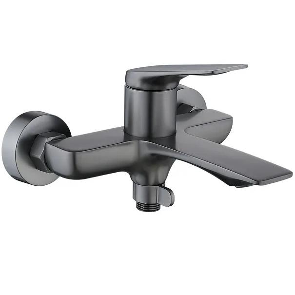 Змішувач для ванної MIXXUS Derby MI6609 одноважільний Графітовий (238842)