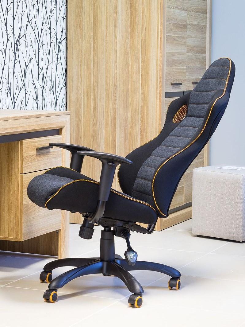 Кресло компьютерное Signal Q-229 геймерское Черный/Серый (OBRQ229SZCHR) - фото 3 Кресло компьютерное Signal Q-229 геймерское Черный/Серый (OBRQ229SZCHR) - фото 3