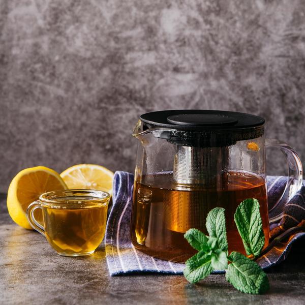 Заварювальний чайник для кави та чаю Kamille KM-0776XL з нержавіючої сталі та термостійкого скла 2000 мл Прозорий (150-84-0776XL) - фото 2 Заварювальний чайник для кави та чаю Kamille KM-0776XL з нержавіючої сталі та термостійкого скла 2000 мл Прозорий (150-84-0776XL) - фото 2