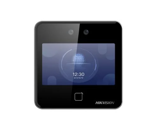 Терминал распознавания лица Hikvision DS-K1T642M с сенсорным экраном Black (28100344)