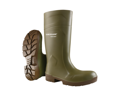 Чоботи Dunlop Purofort FoodPro MultiGrip Cleaning safety р. 38 Зелений (СА61831 38)