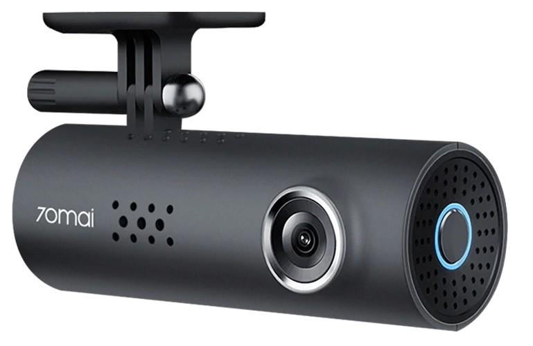 Відеореєстратор 70Mai 1S Smart Dash Cam WiFi DVR Midrive D06 міжнародна версія/додаткове кріплення на присоску і MicroSD 64 GB UHS-1 (28734592) - фото 3