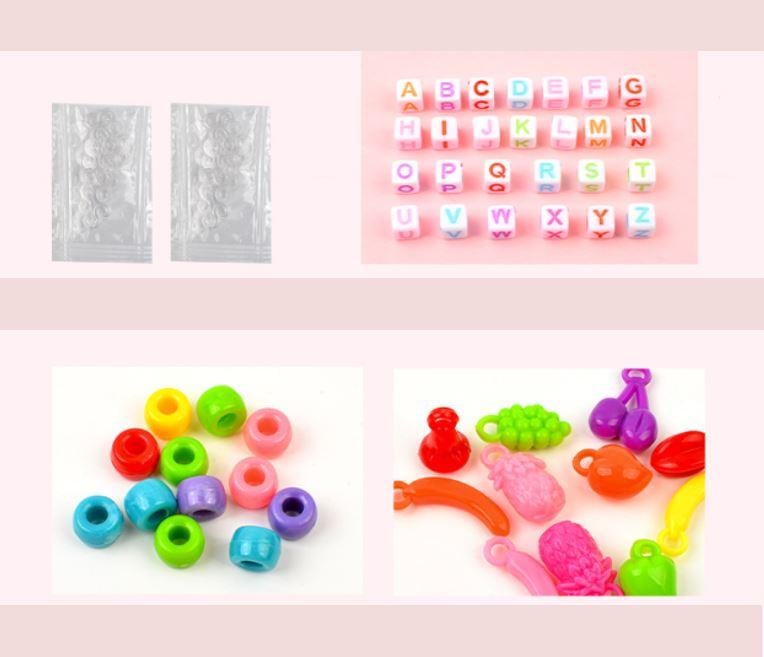 Набор для плетения браслетов с аксессуарами Xin Runyang 2500 резинок Разноцветный (М1900218) - фото 8 Набор для плетения браслетов с аксессуарами Xin Runyang 2500 резинок Разноцветный (М1900218) - фото 8