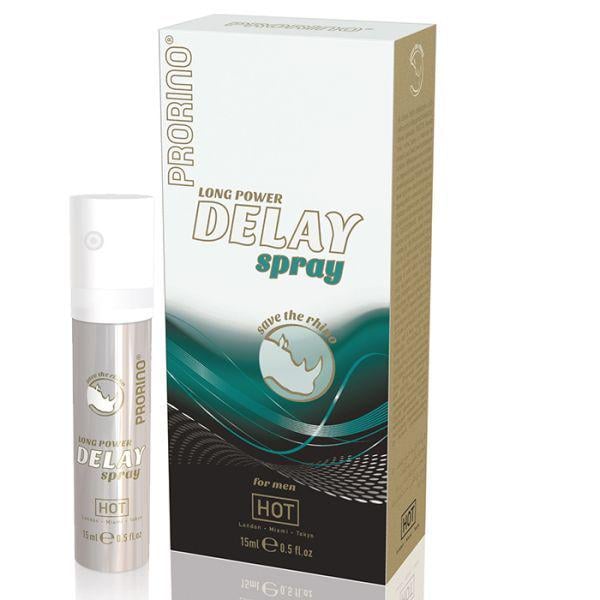 Спрей для продолжения эрекции Prorino long power Delay Spray 15 мл