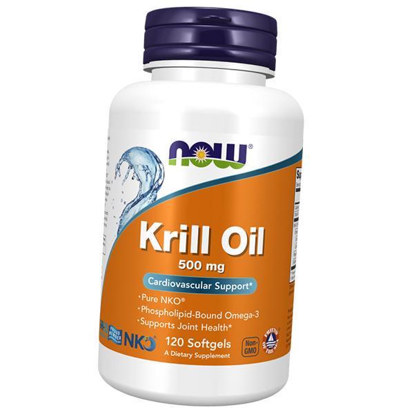 Масло криля Neptune Krill Oil 500 120 гел. капс. (67128016)