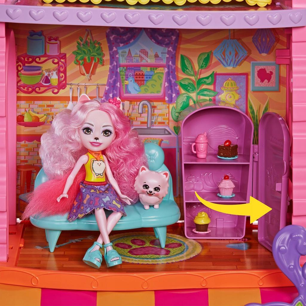 Игровой набор Enchantimals City Tails Таунхауз из кафе (HHC18) - фото 6