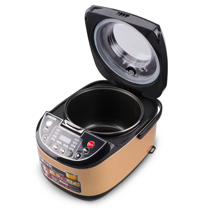 Мультиварка-фритюрница RAF R988 Pro 21 программа 900 Вт Gold (D988461316) - фото 3