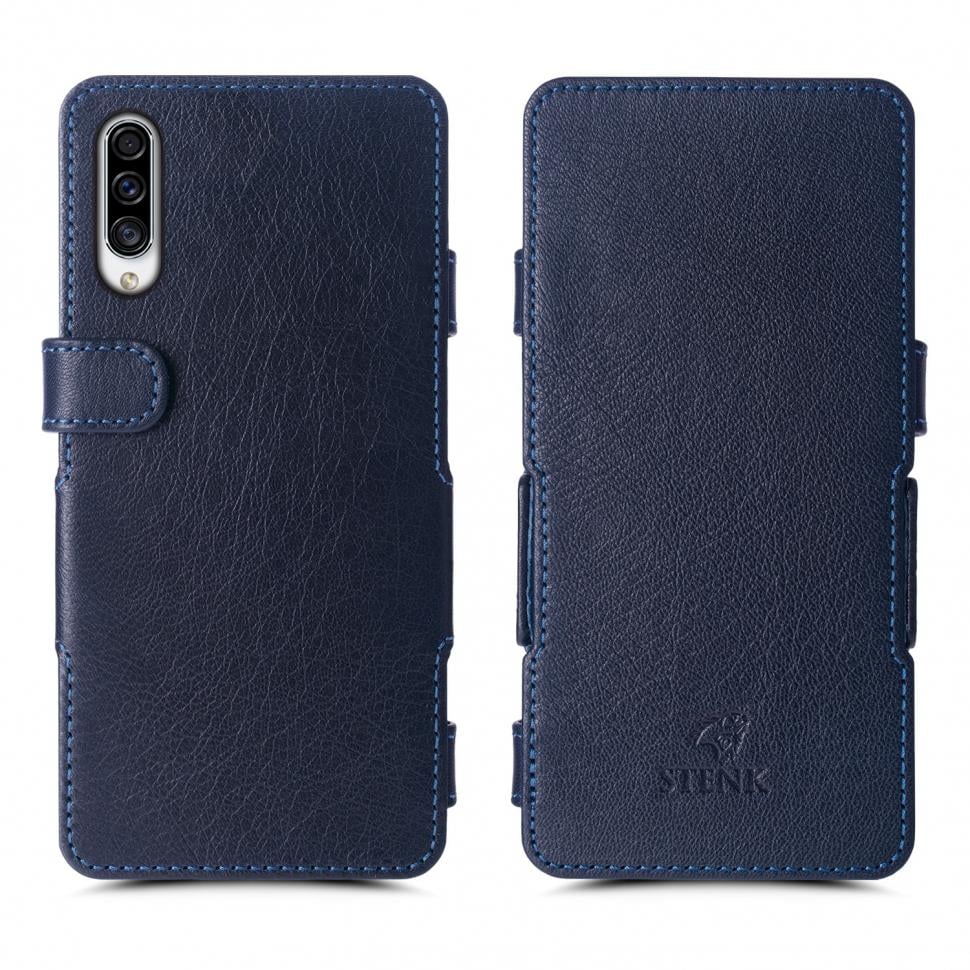 Чехол книжка Stenk Prime для Samsung Galaxy A30s Синий (64644) Чехол книжка Stenk Prime для Samsung Galaxy A30s Синий (64644)