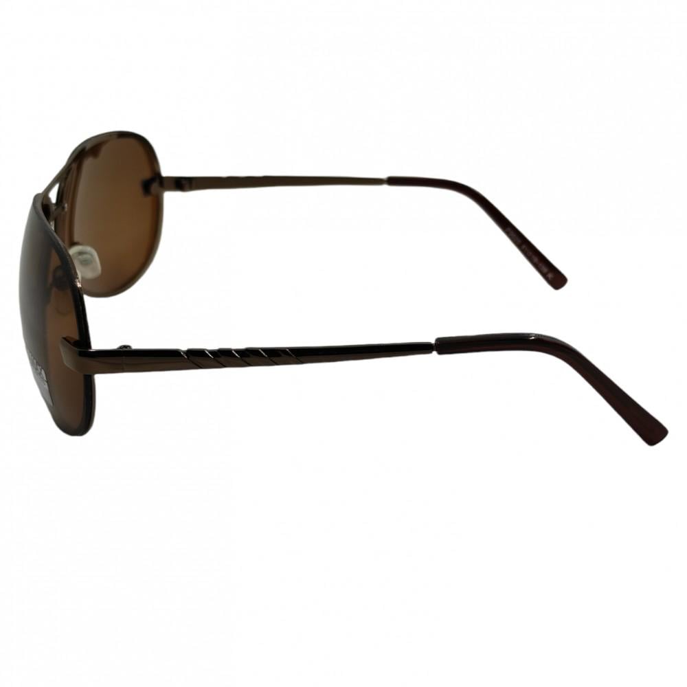 Солнцезащитные очки поляризованные Miramax Polarized 9020 Коричневый (46421) - фото 4