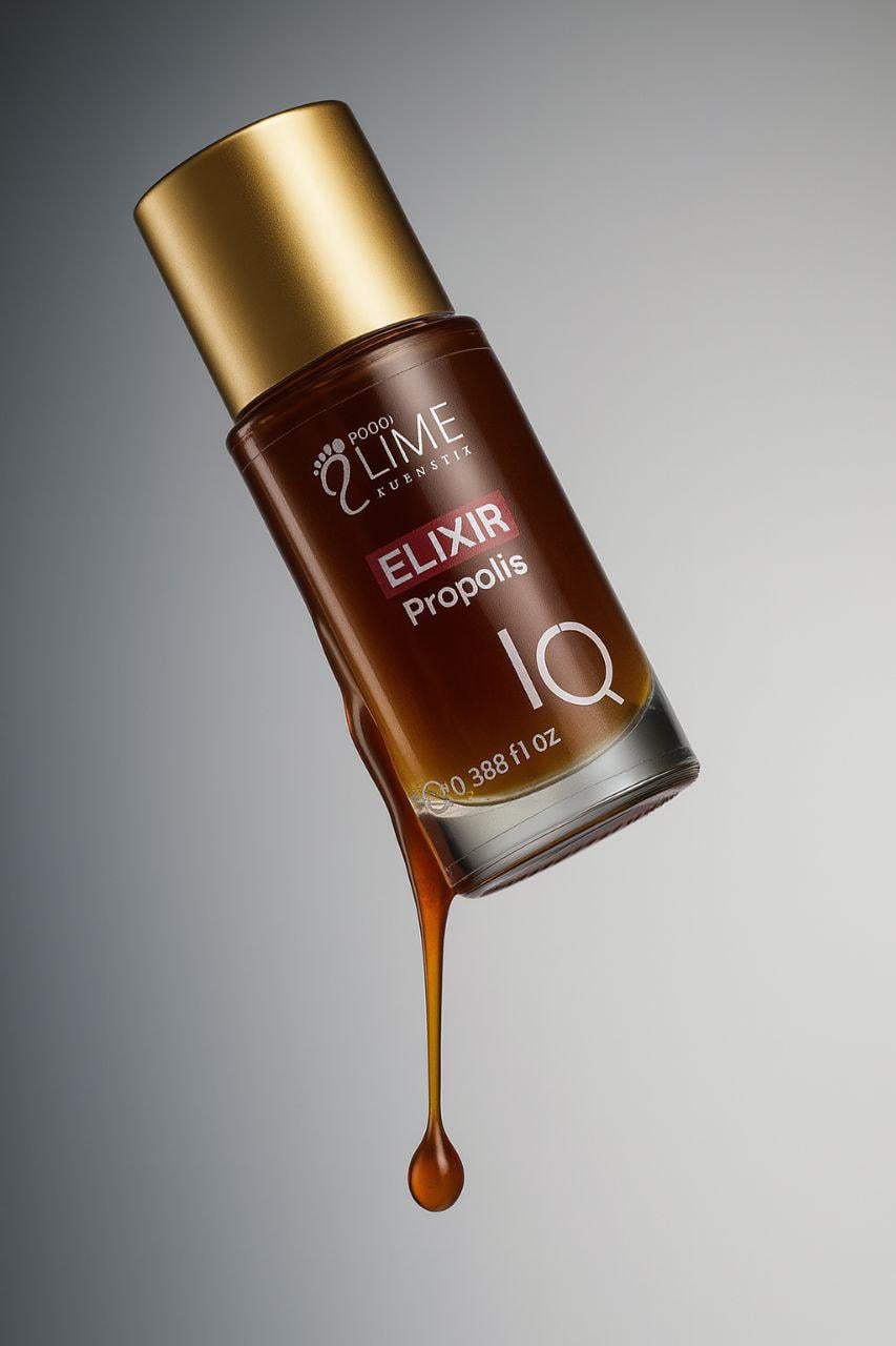 Спрей для загоєння ран та антисептики шкіри Podo Lime Elixir Propolis 10 мл