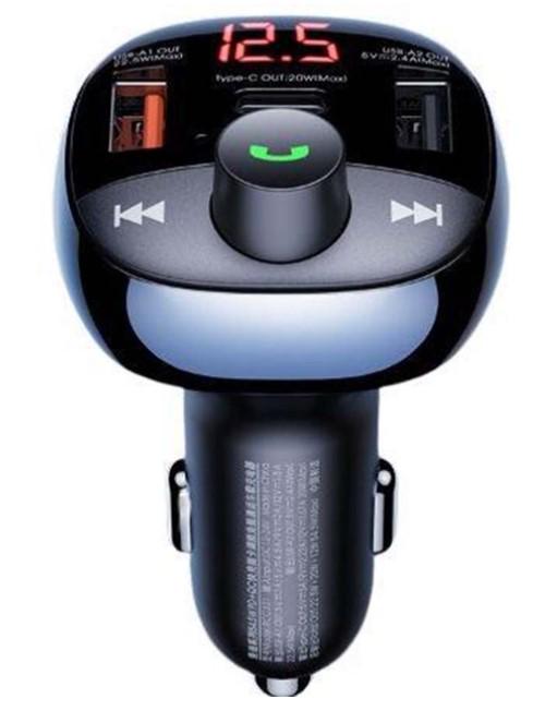 FM-трансмиттер Remax RCC331 Charging PD 32W/QC 22,5W (100560) - фото 2 FM-трансмиттер Remax RCC331 Charging PD 32W/QC 22,5W (100560) - фото 2