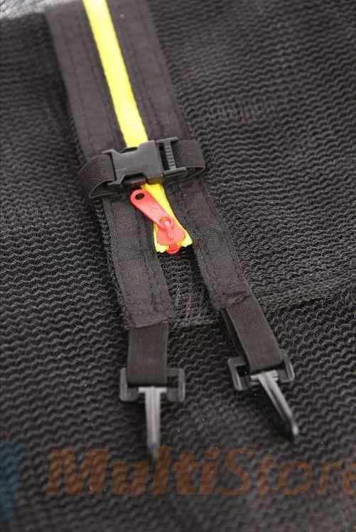 Сітка захисна 8 фт 244-252 см 6 стовпчиків зовнішня - фото 6