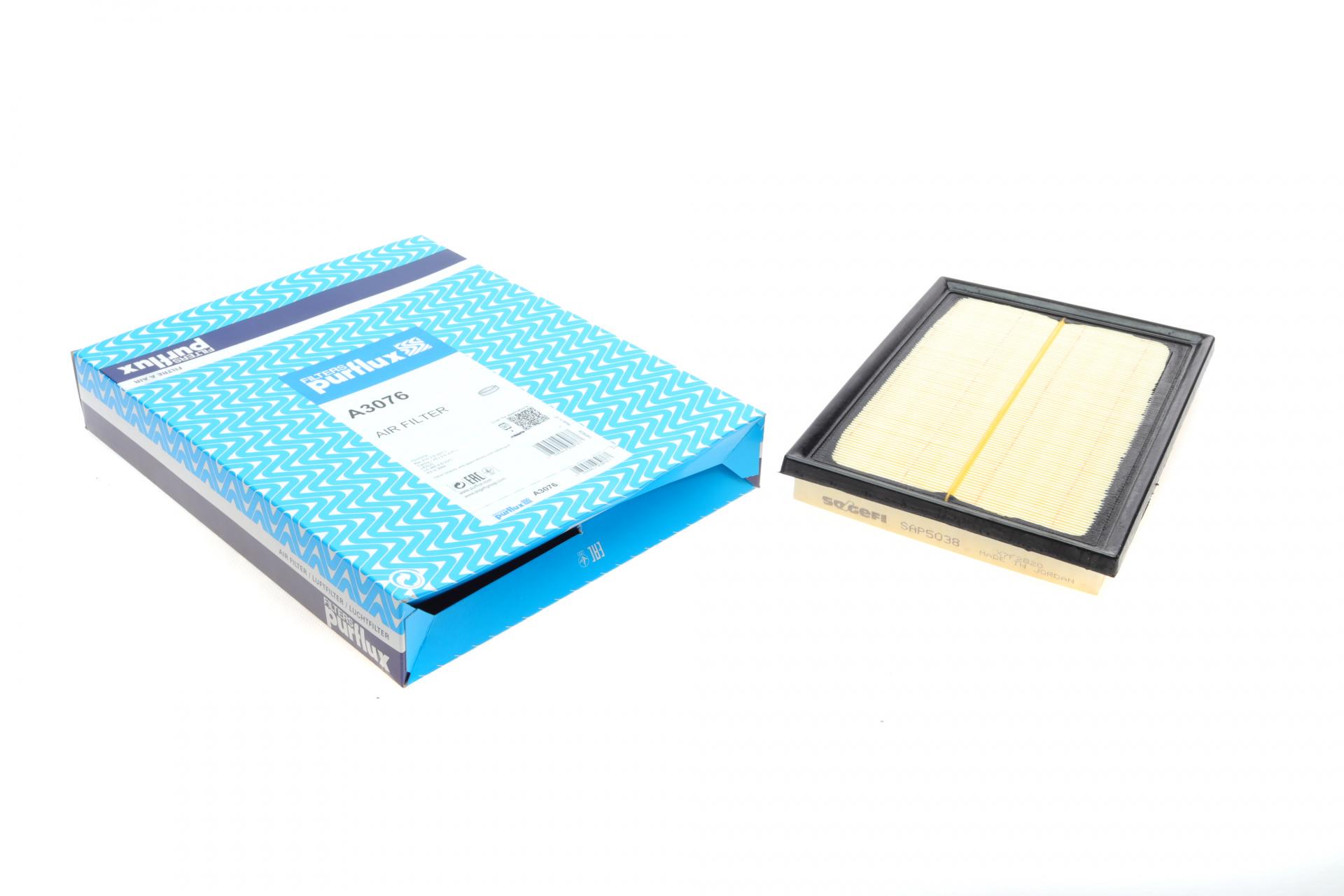 Фильтр воздушный PURFLUX для Toyota RAV4 2,5 16V 12-/Camry 2,0 15- (A3076)