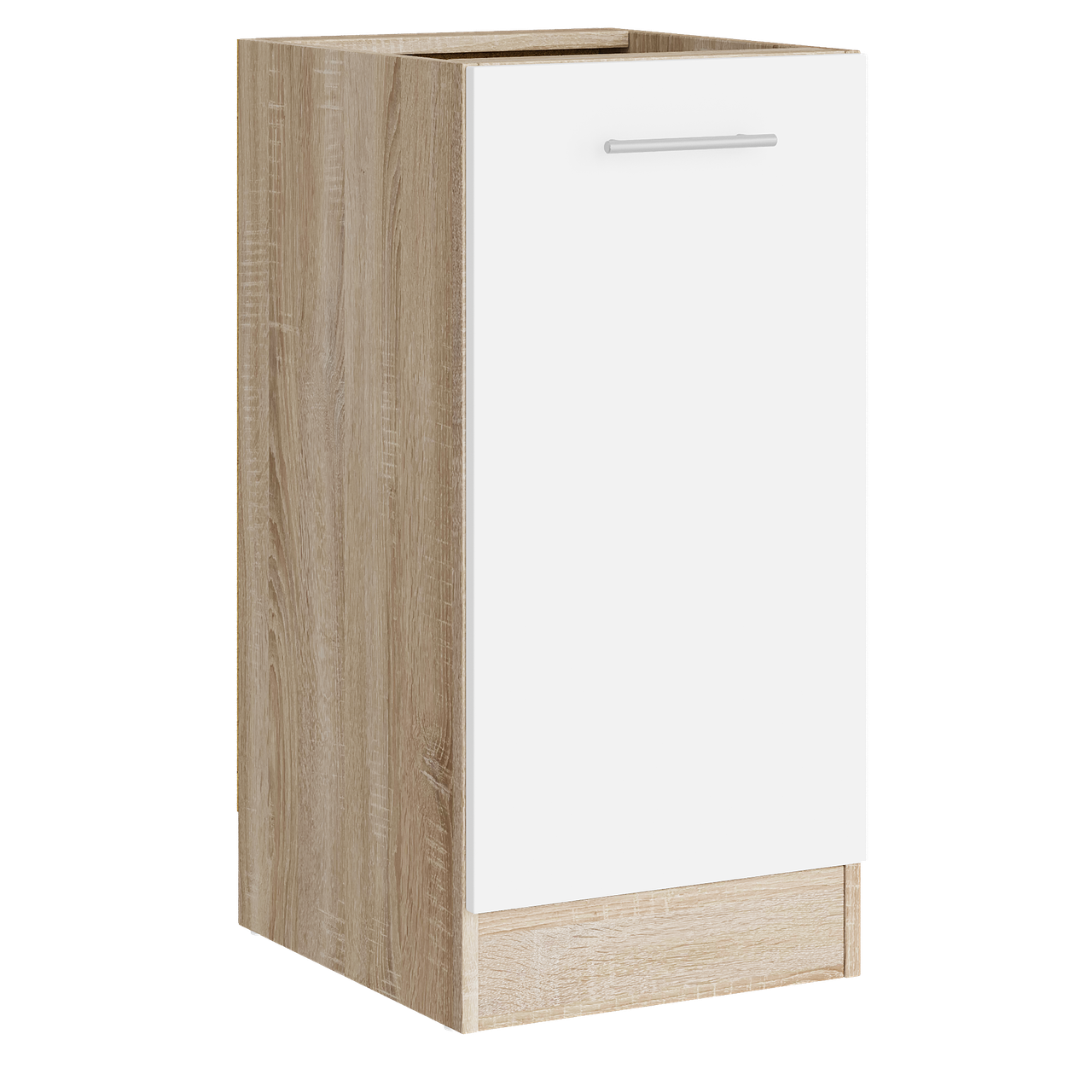 Кухня секция Эверест Эко Новая 40 Низ 400х456х820 мм Сонома/Белый (eko-558)