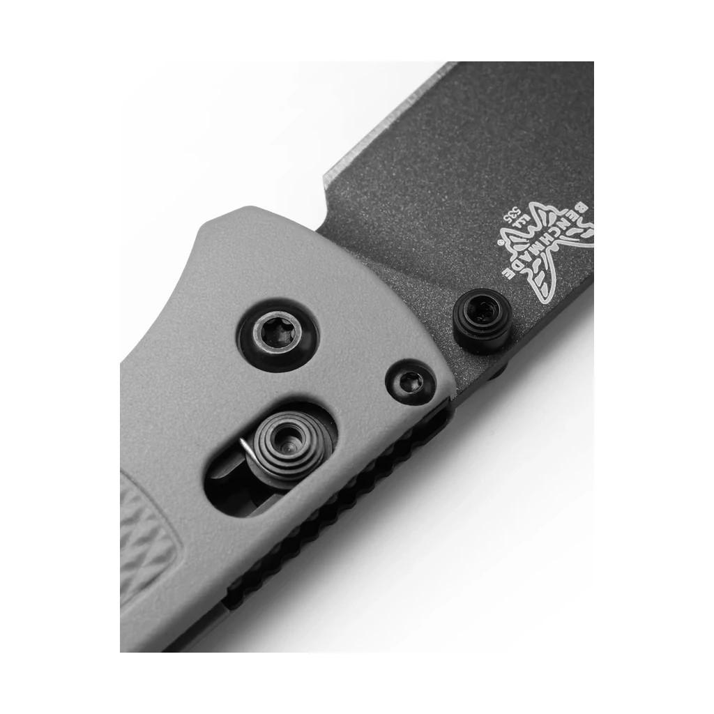 Нож Benchmade Bugout Storm Grey (m374816) - фото 4