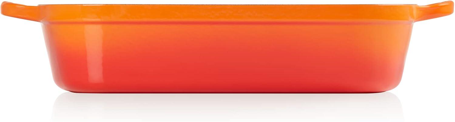 Форма для запікання Le Creuset Signature 37 см Volcanic (20184370902422) - фото 3 Форма для запікання Le Creuset Signature 37 см Volcanic (20184370902422) - фото 3