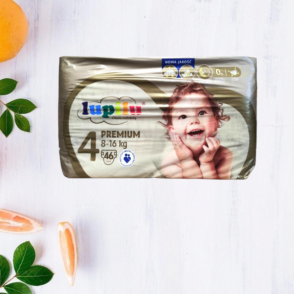 Підгузки Lupilu Premium 4 8-16 кг пробний набір 5 шт. (160140-1) - фото 6 Підгузки Lupilu Premium 4 8-16 кг пробний набір 5 шт. (160140-1) - фото 6