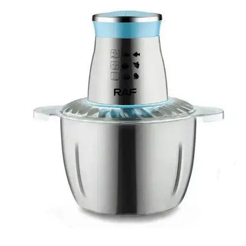 Блендер кухонный RAF R.7030 с системой двойных лезвий из нержавеющей стали 1000 Вт 3 л (opt-14395)