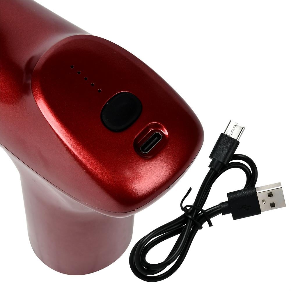 Массажер-пистолет для тела портативный R97184 USB 24х19х6 см - фото 2 Массажер-пистолет для тела портативный R97184 USB 24х19х6 см - фото 2