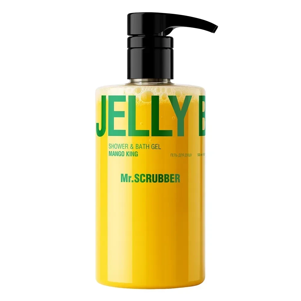 Гель для душу Mr.SCRUBBER Jelly Bubbles Mango King 500 мл (2710441732)
