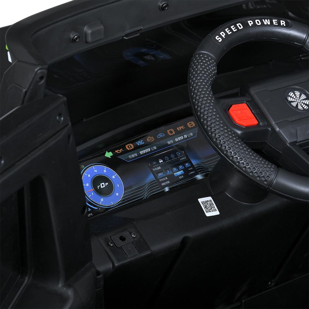 Детский электромобиль Bambi джип Mercedes M 5912EBLR Серый - фото 6 Детский электромобиль Bambi джип Mercedes M 5912EBLR Серый - фото 6