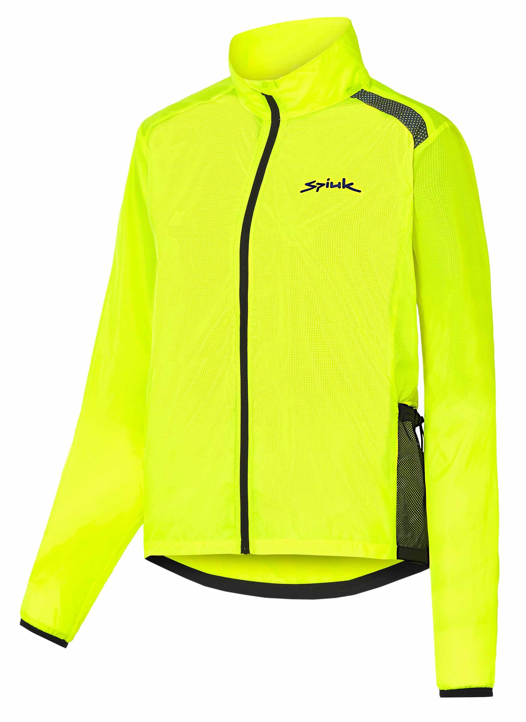 Ветровка Spiuk Anatomic Windproof унисекс M Желтый (CLP-37-03)