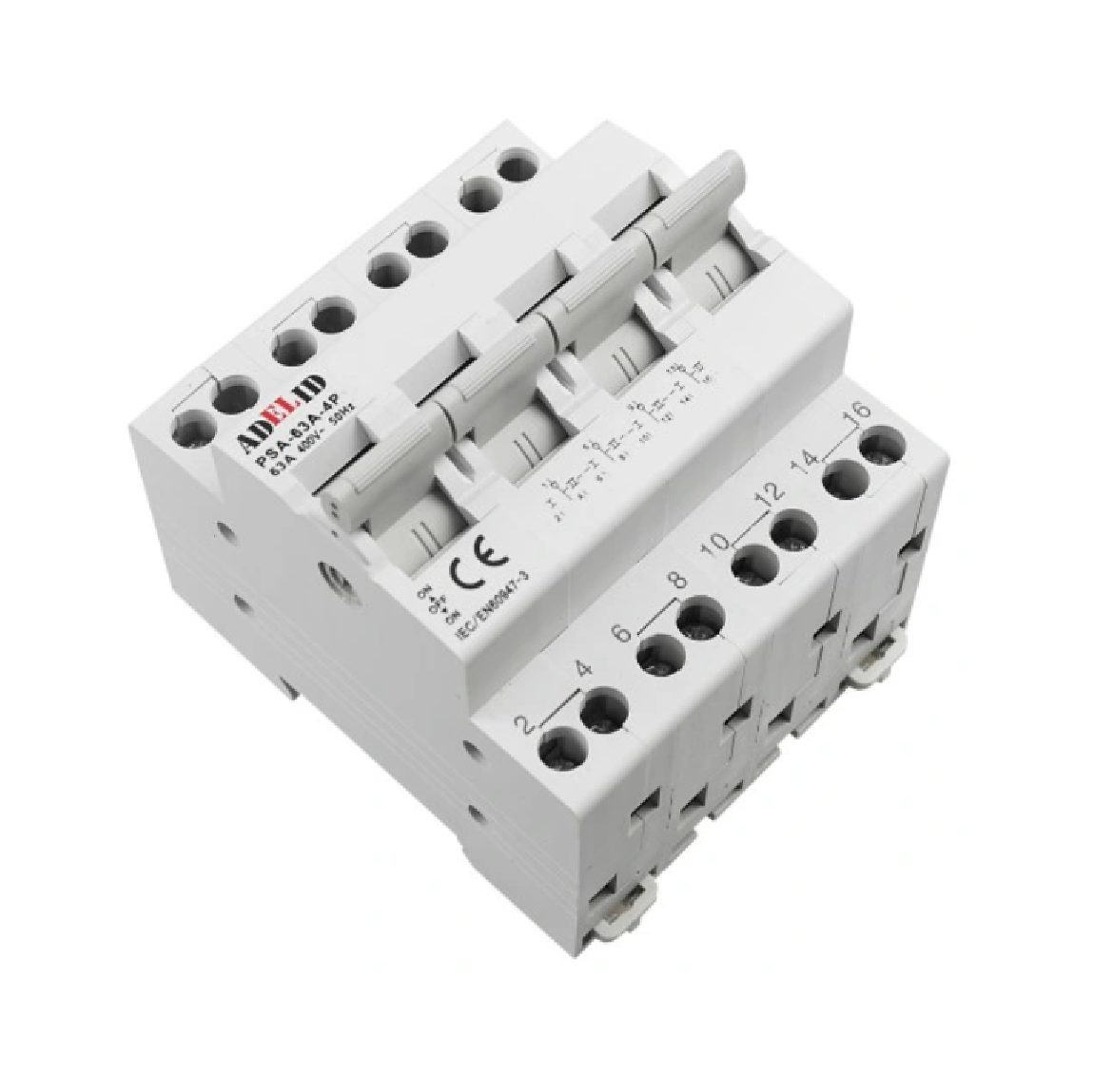 ᐉ Перемикач adelid PSA-63a I-0-II із загальним виходом зверху 4 ...